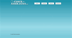Desktop Screenshot of clockassociates.com